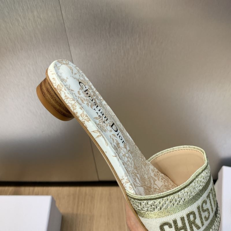 Christian Dior Slippers